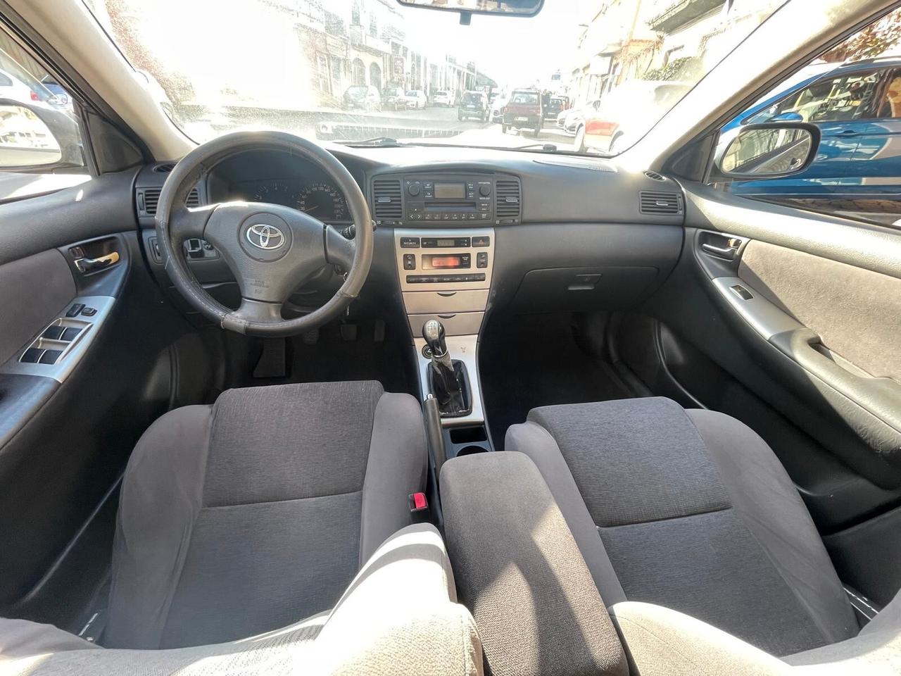 Toyota Corolla 2.0 tdi D-4D 5 porte Sol