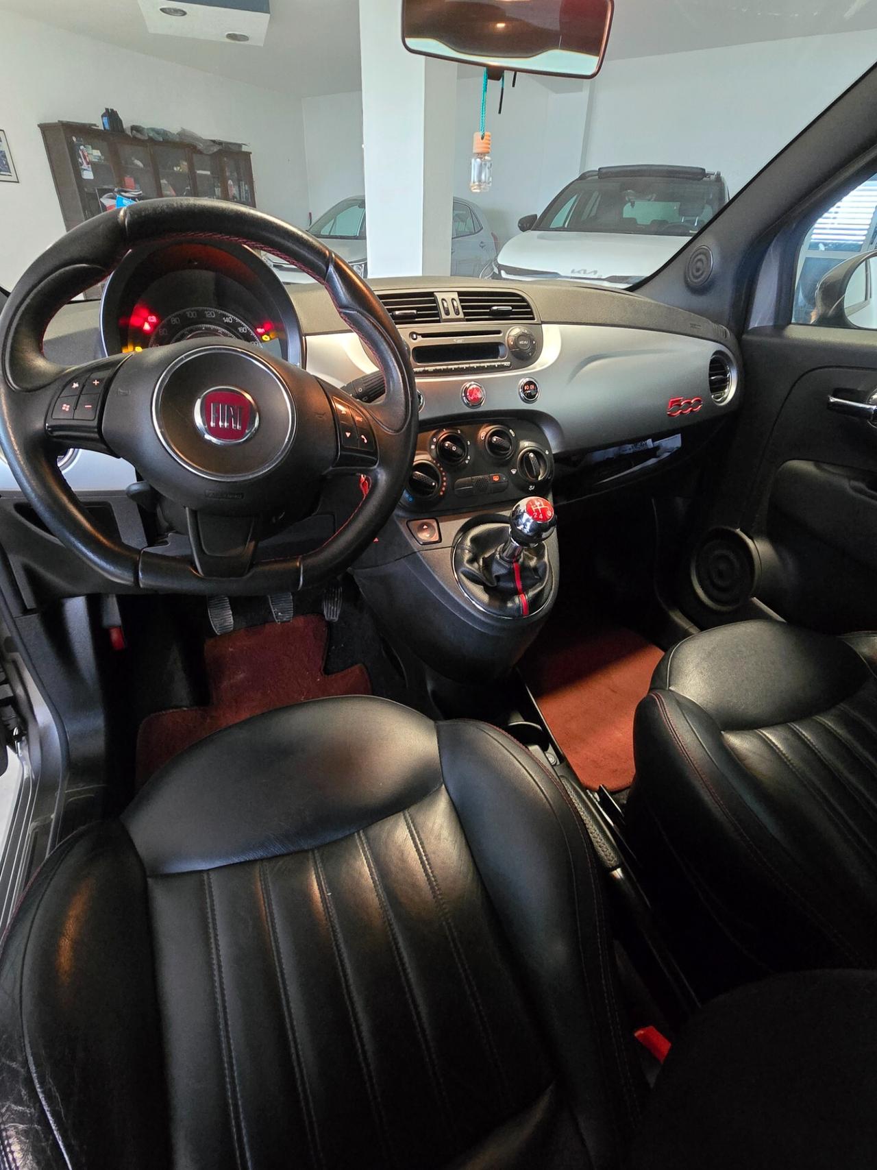 Fiat 500 1.2 S