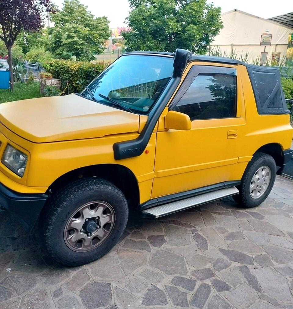 Suzuki Vitara 1.6i GPL 16V cat Cabriolet JLX P.Pack