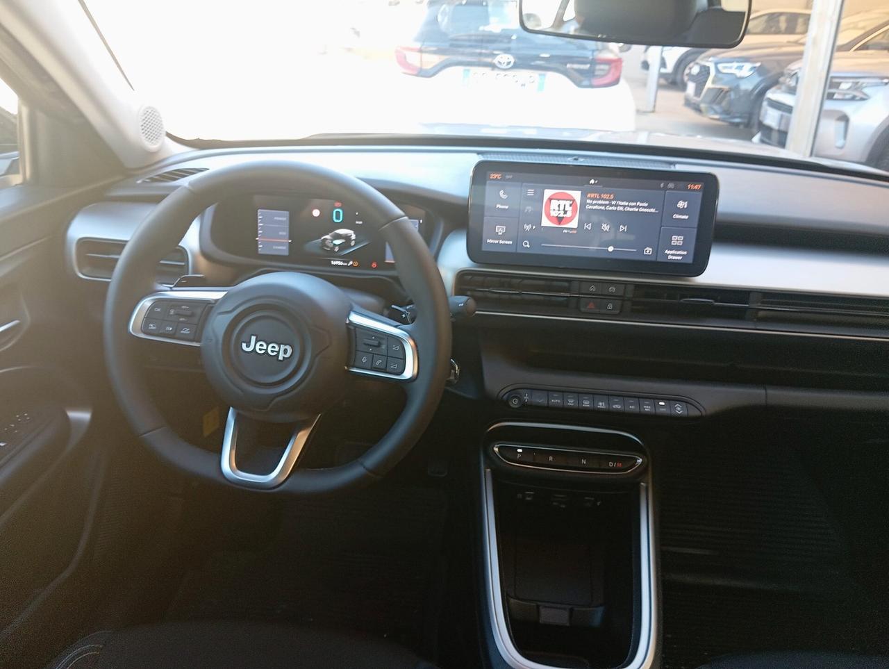 Jeep Avenger 1.2 Turbo 100 CV MHEV Altitude