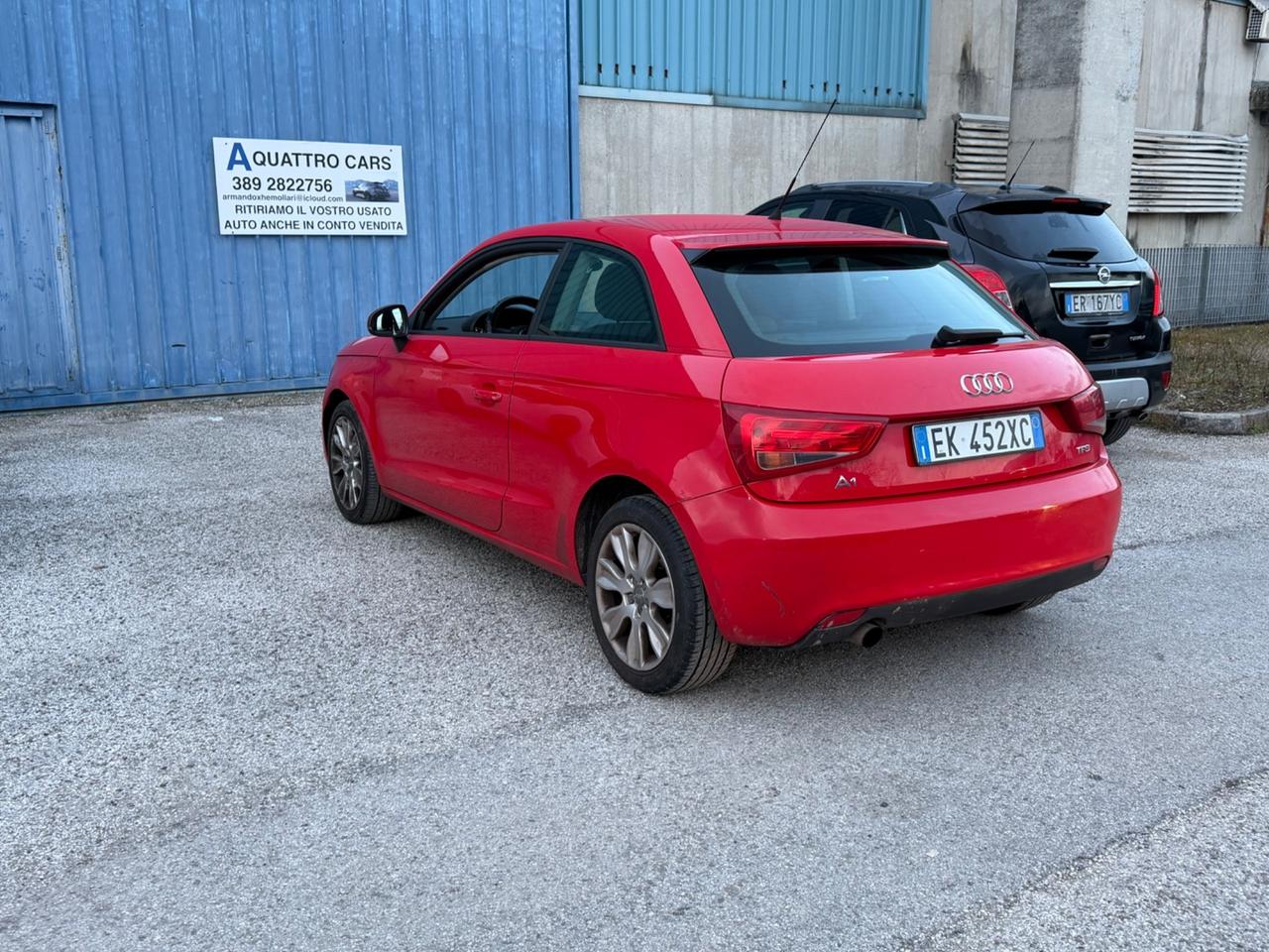 Audi A1 1.2 TFSI Attraction