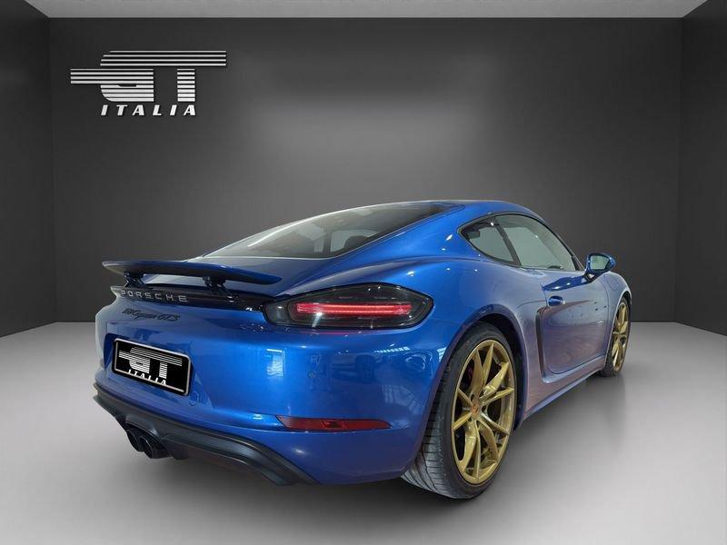 Porsche 718 Cayman GTS
