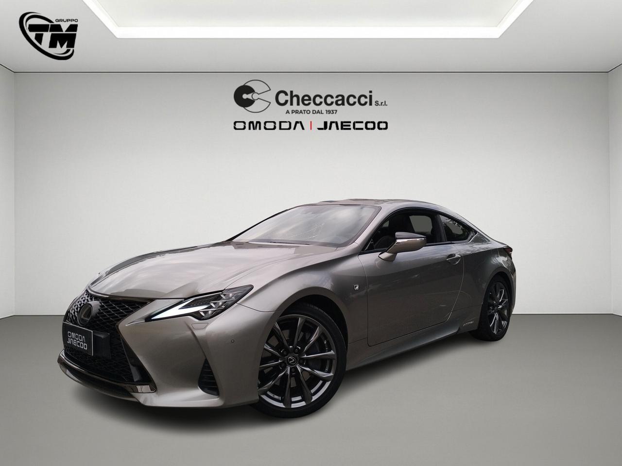 Lexus RC 300h 2.5 181cv F-Sport cvt *TETTO PANORAMICO * SOLI 22.000 KM *