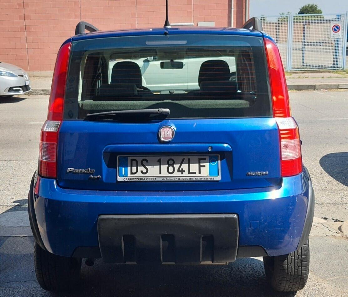 FIAT Panda 4x4 1.300 MuliJet 75cv Km154.200