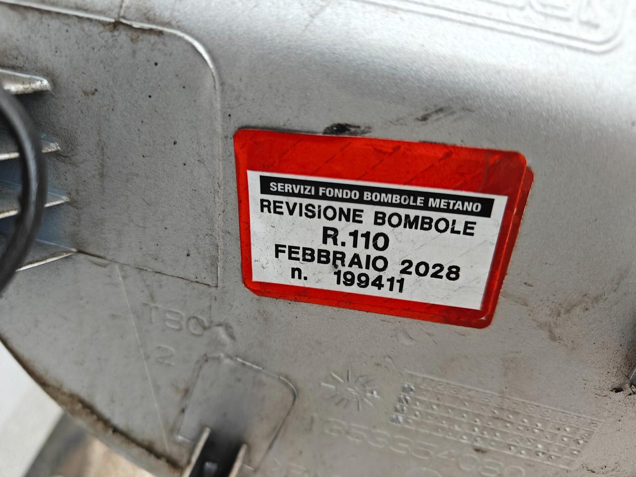 Fiat Qubo 1.4 8V 77 CV Dynamic Natural Power 2016