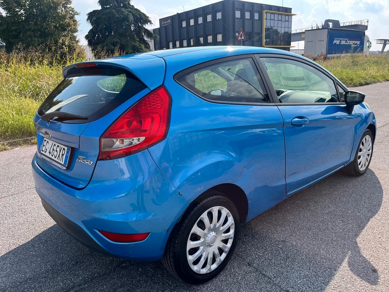 Ford Fiesta 1.4 TDCi 70CV 3 porte