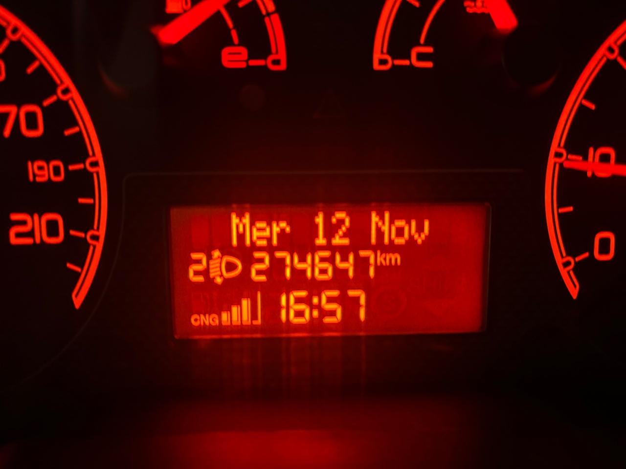 Fiat Qubo 1.4 8V 77 CV Active Natural Power