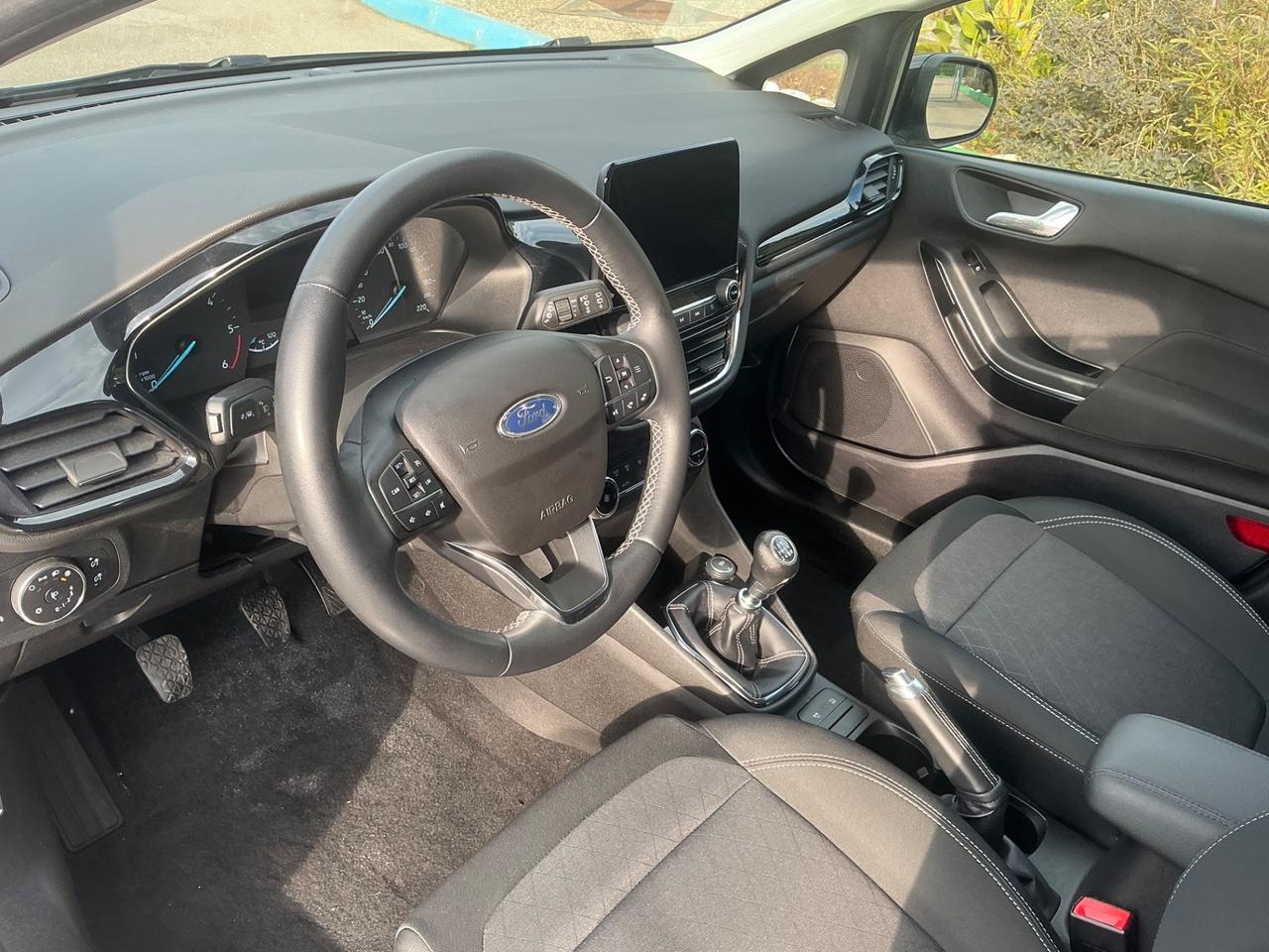 Ford Fiesta 1.5 TDCI 85 CV ACTIVE