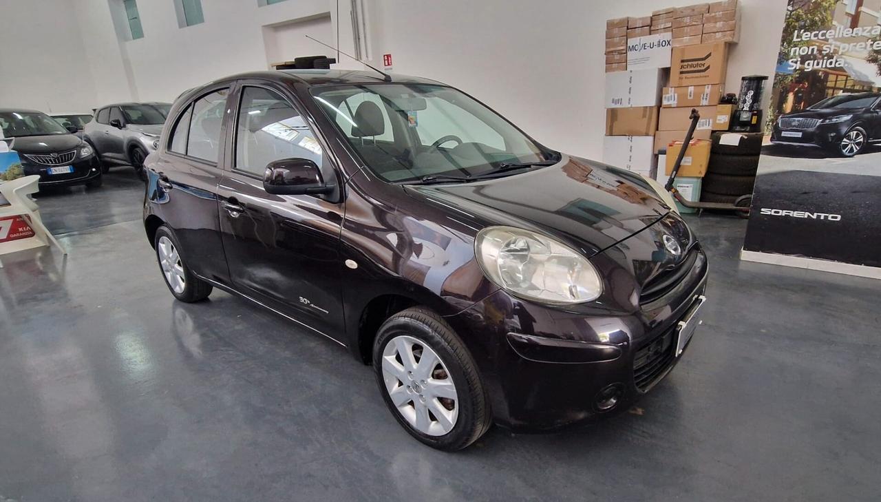 Nissan Micra 1.2 12V 5 porte 30th Anniversary