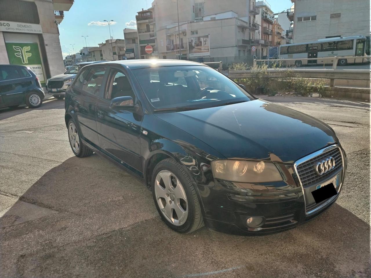 Audi A3 SPB 1.9 TDI F.AP. Ambition