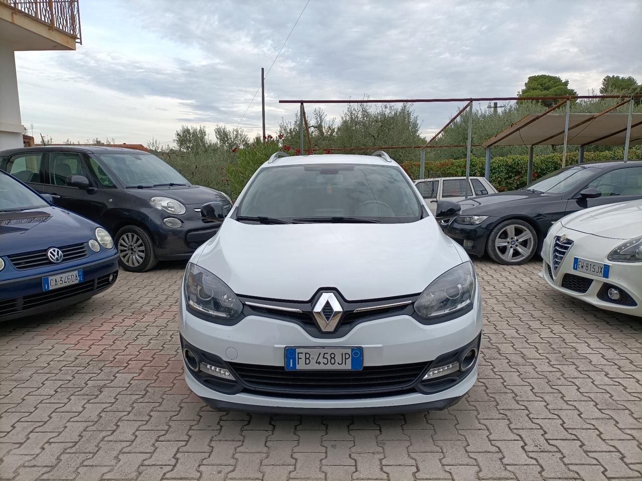 Renault Megane SW 1.5 dCi 110CV Limited/Navi/full