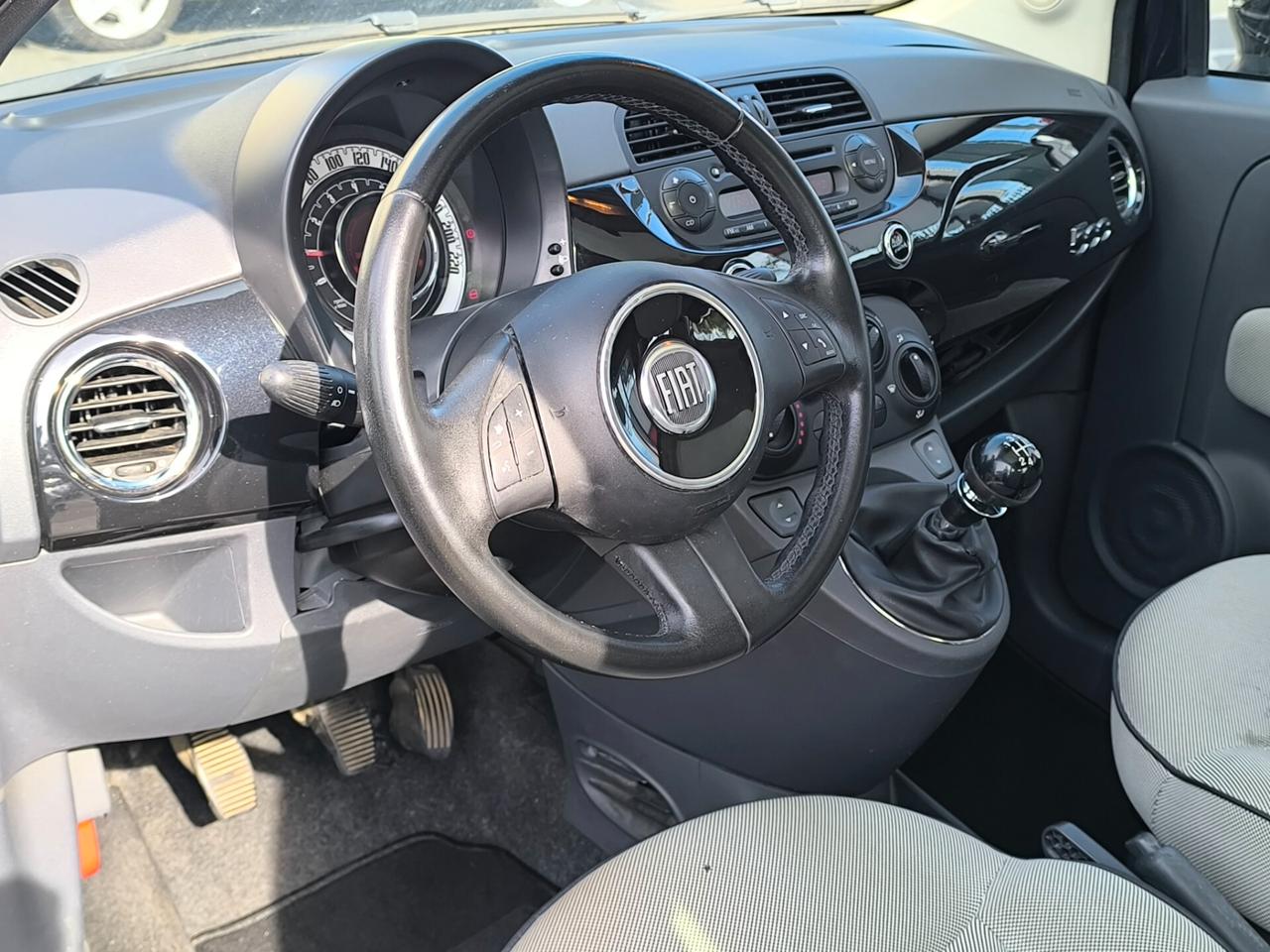 Fiat 500 1.2 lounge