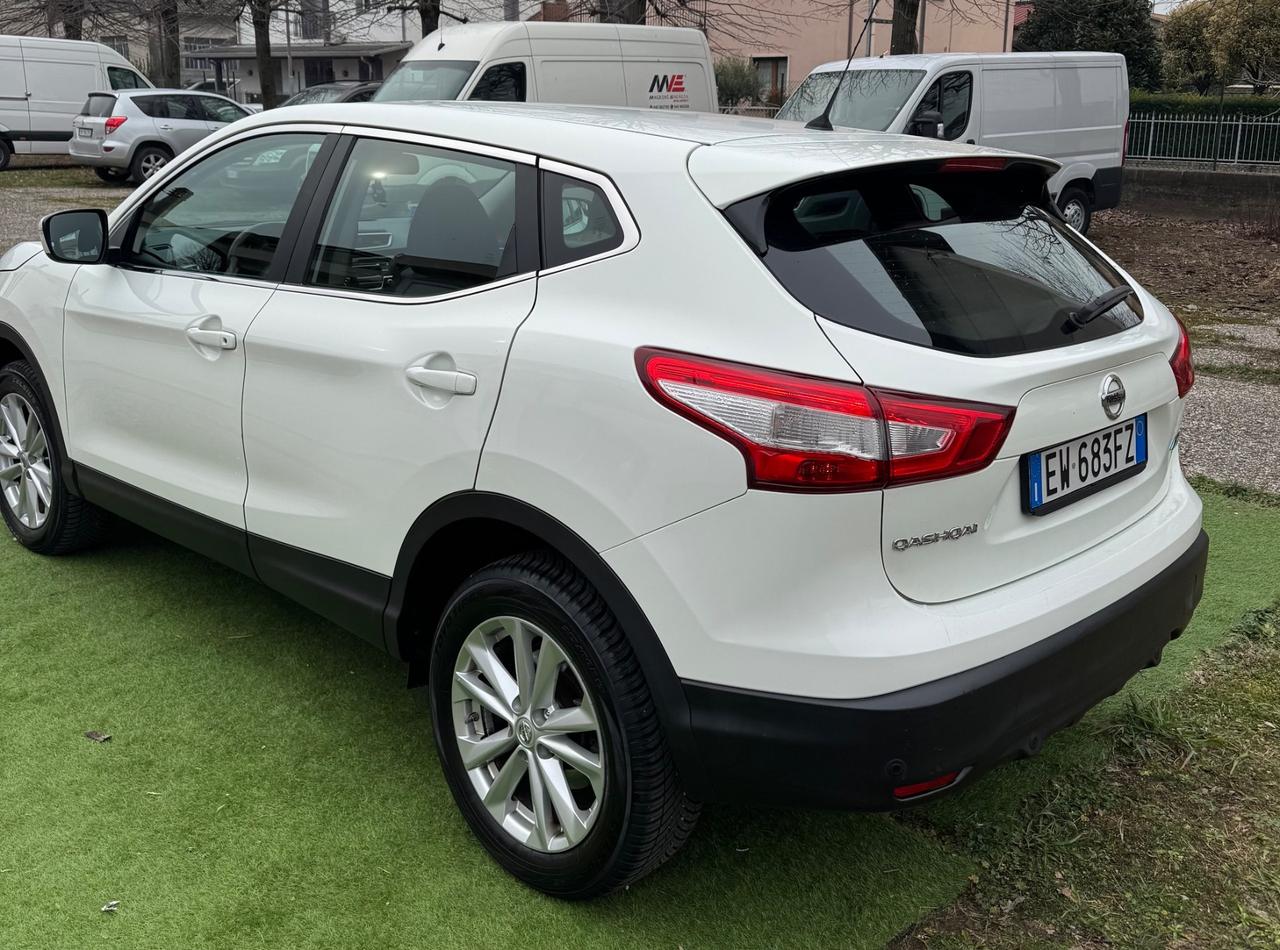 Nissan Qashqai 1.5 dCi DPF