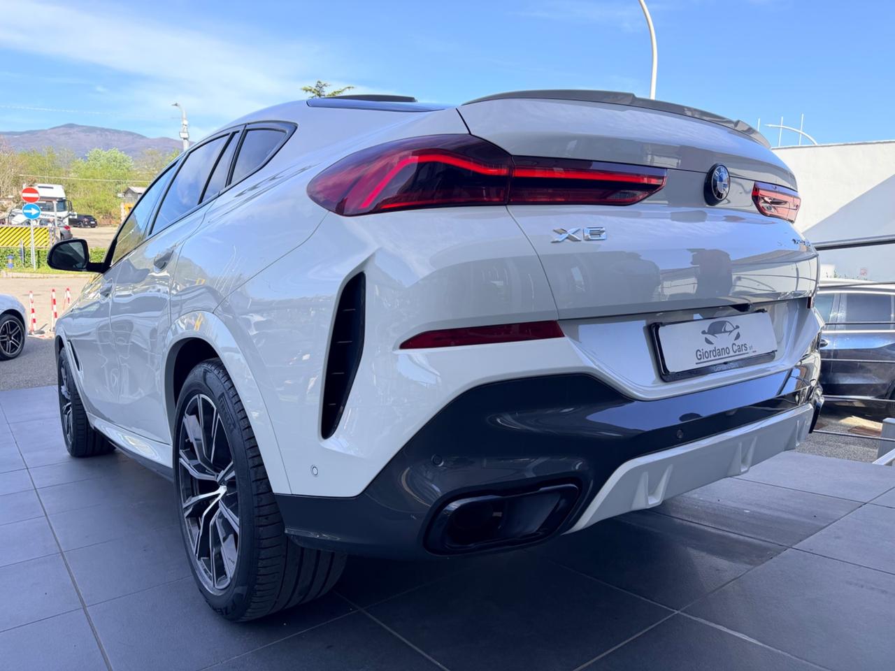 Bmw X6 xDrive30d 48V Msport tetto apribile