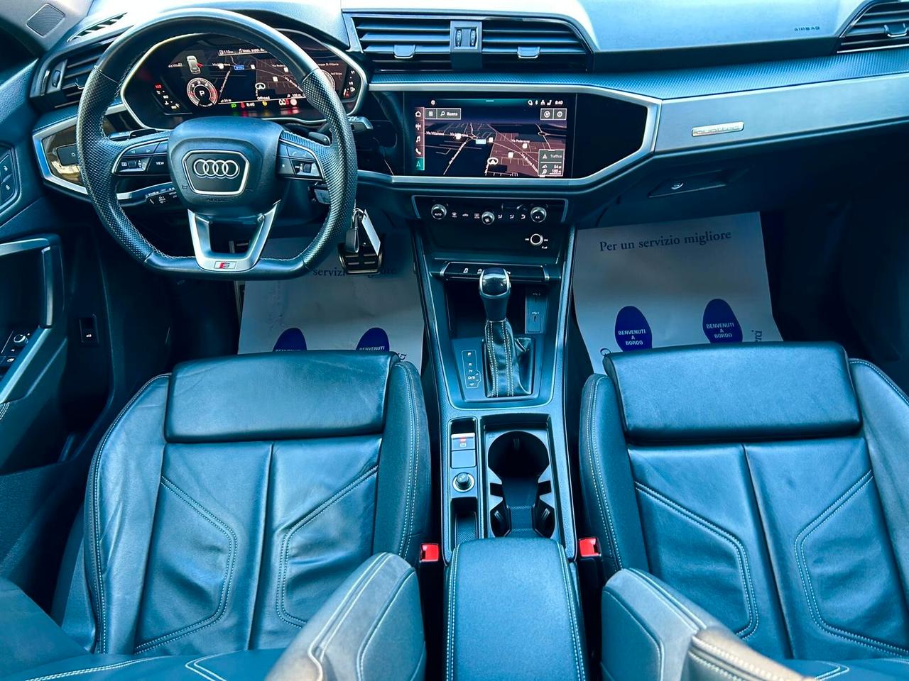 Audi Q3 40 TDI quattro S tronic line edition PELLE TOTALE