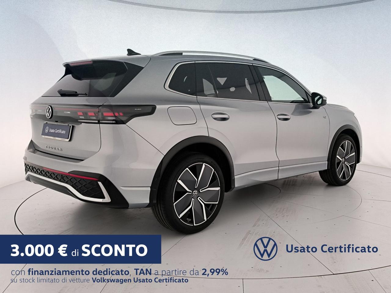 Volkswagen Tiguan 2.0 tdi r-line plus 150cv dsg