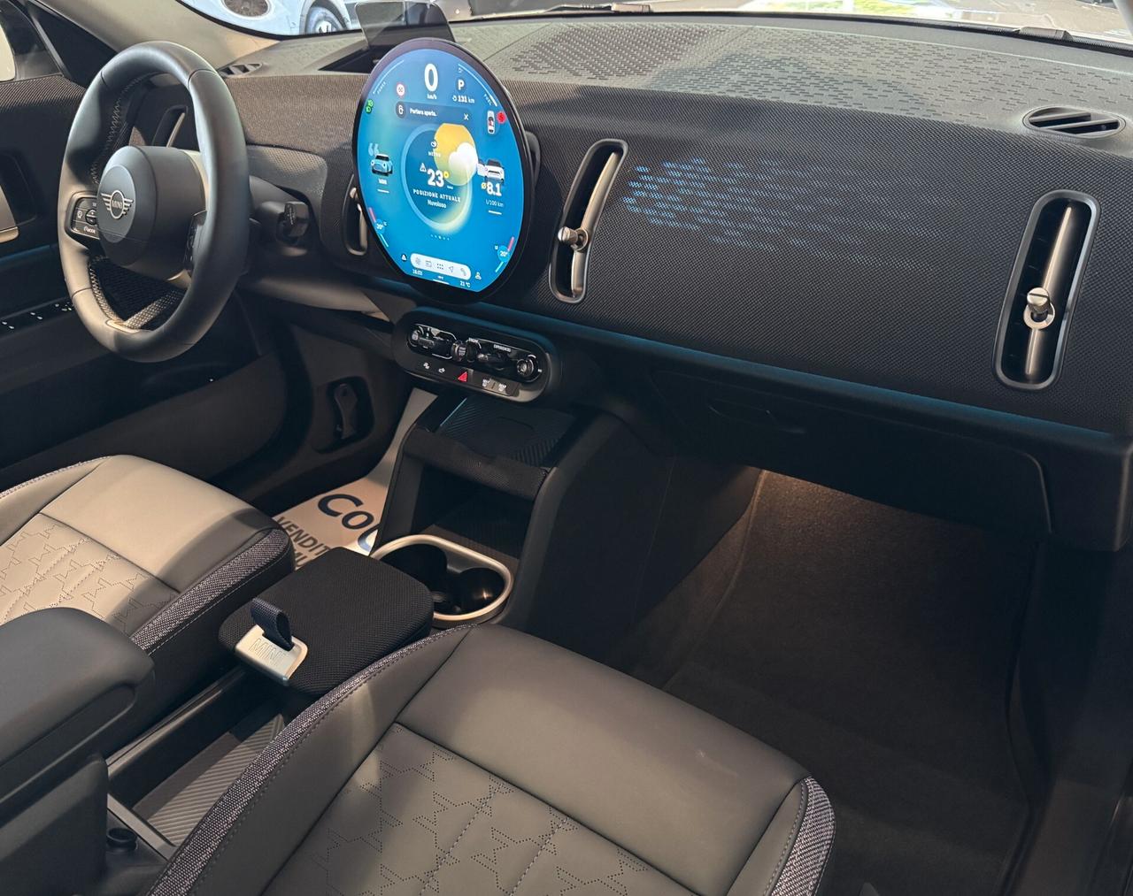 MINI Cooper D Countryman 2.0 Mhev Black Auto Navi Led App conn Cam 19"