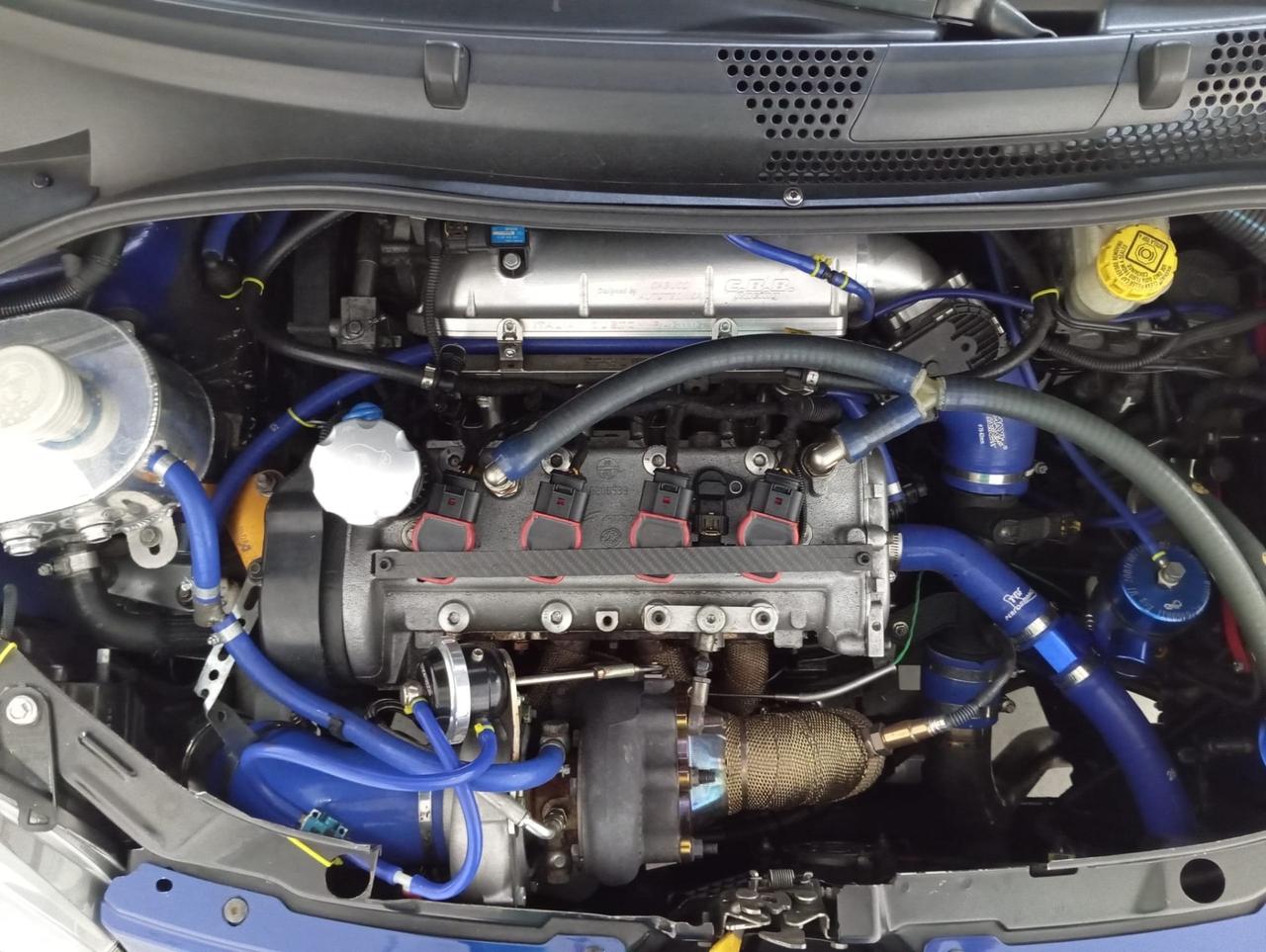 Abarth 500 SS auto preparata professionalmente
