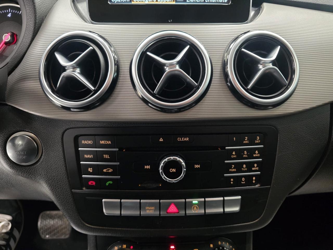 Mercedes B 160 d Automatic Sport 90cv 2017