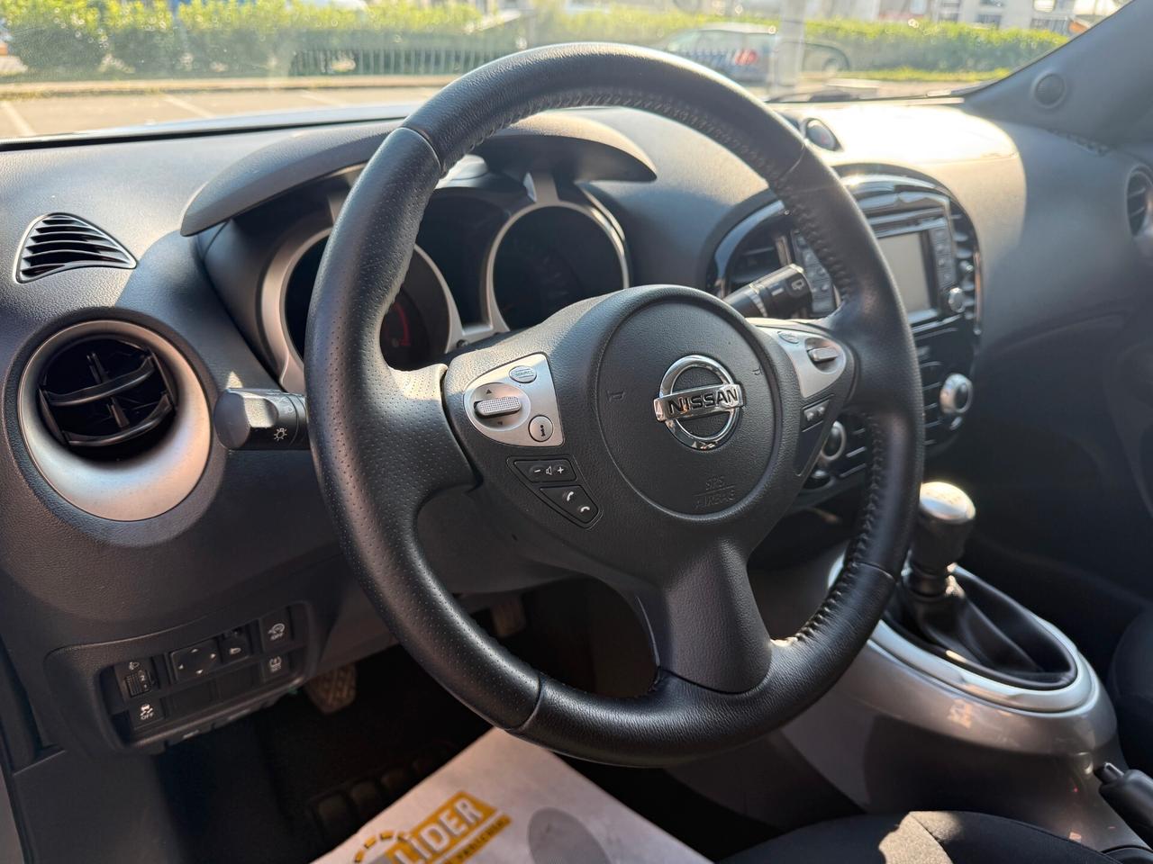 Nissan Juke 1.5 dCi Acenta, OK NEOPATENTATI