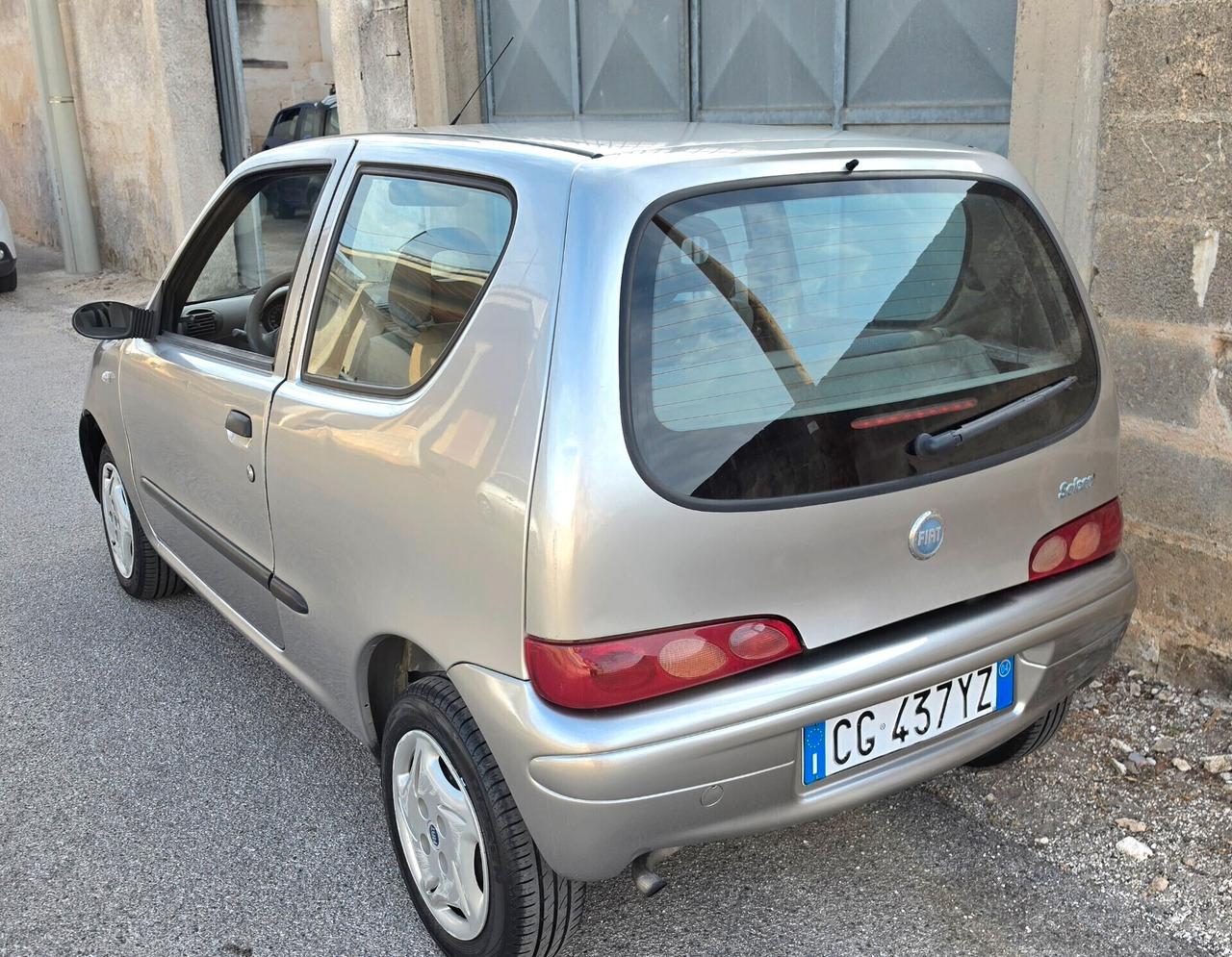 Fiat Seicento 1.1i cat Actual