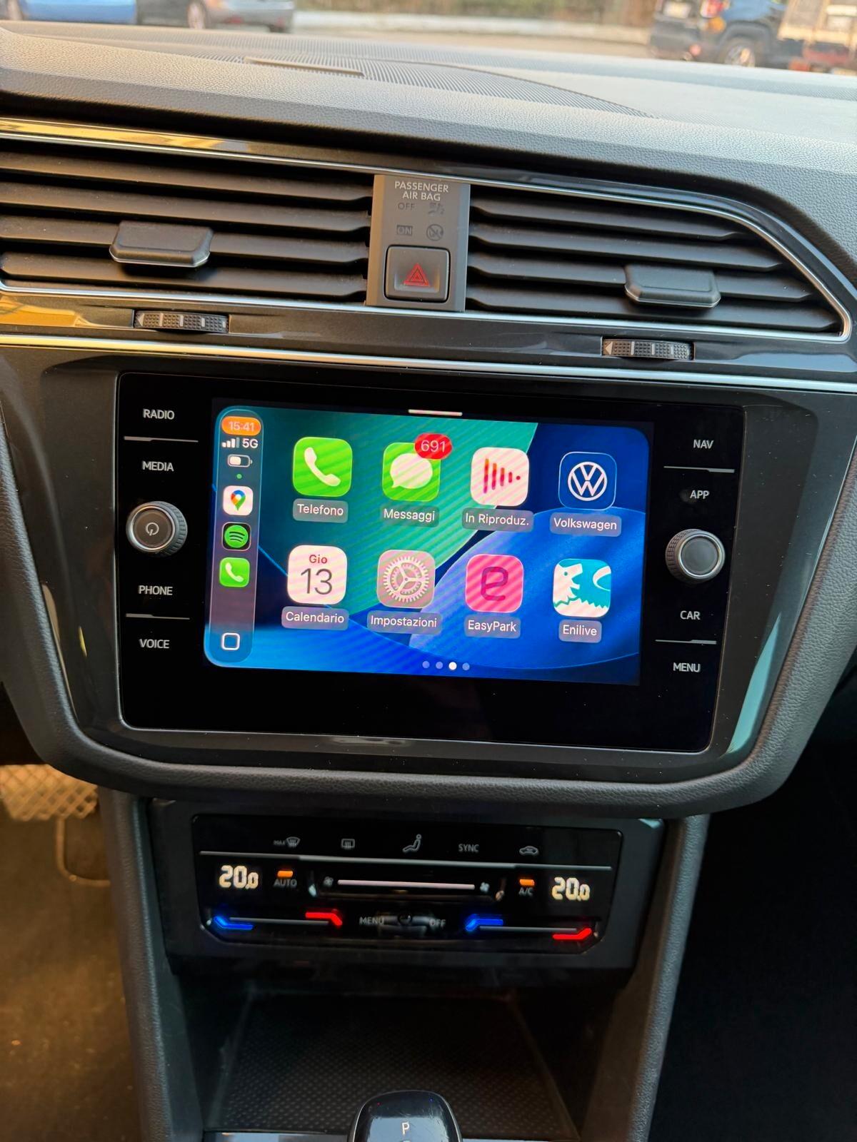 Volkswagen Tiguan 2.0 TDI 150 CV SCR DSG Life