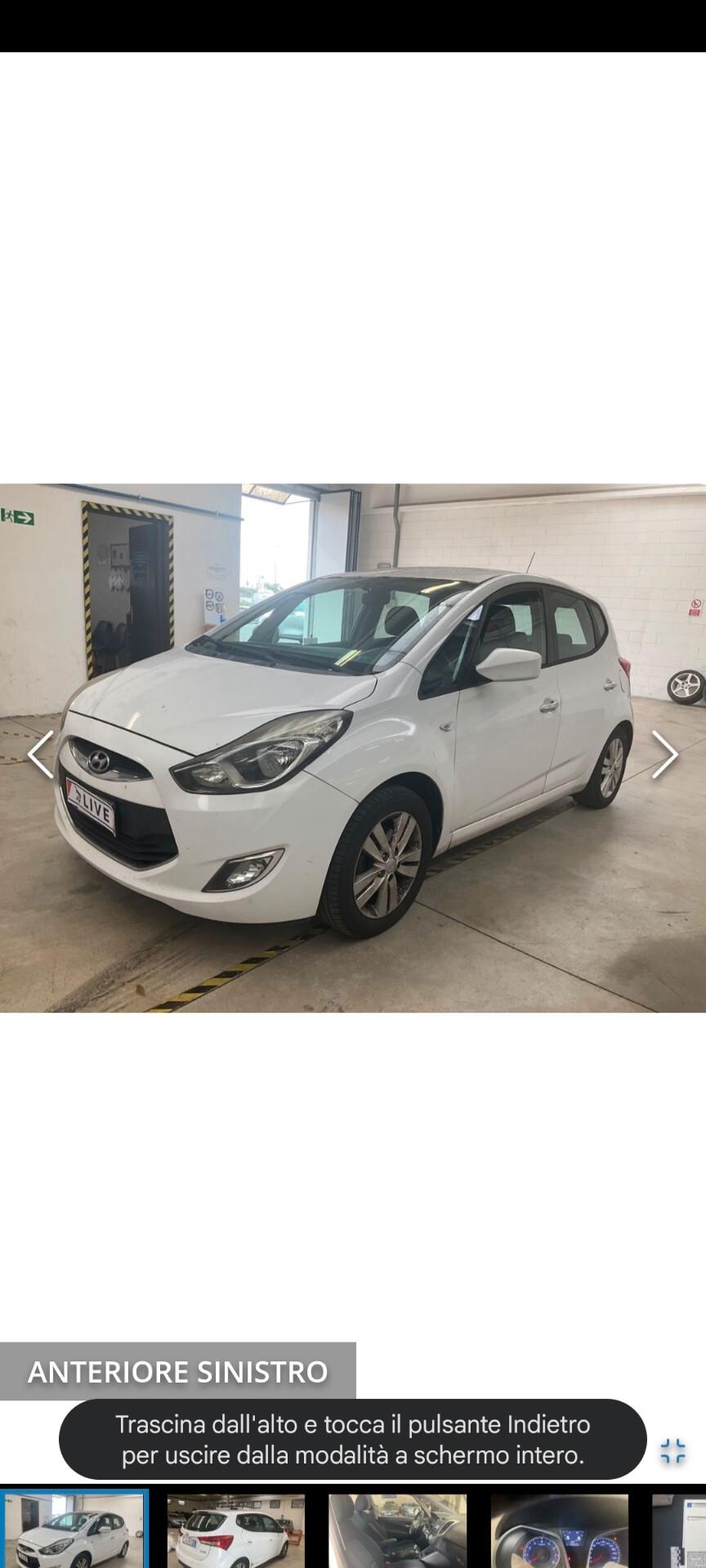 Hyundai iX20 1.4 90 CV Light GPL