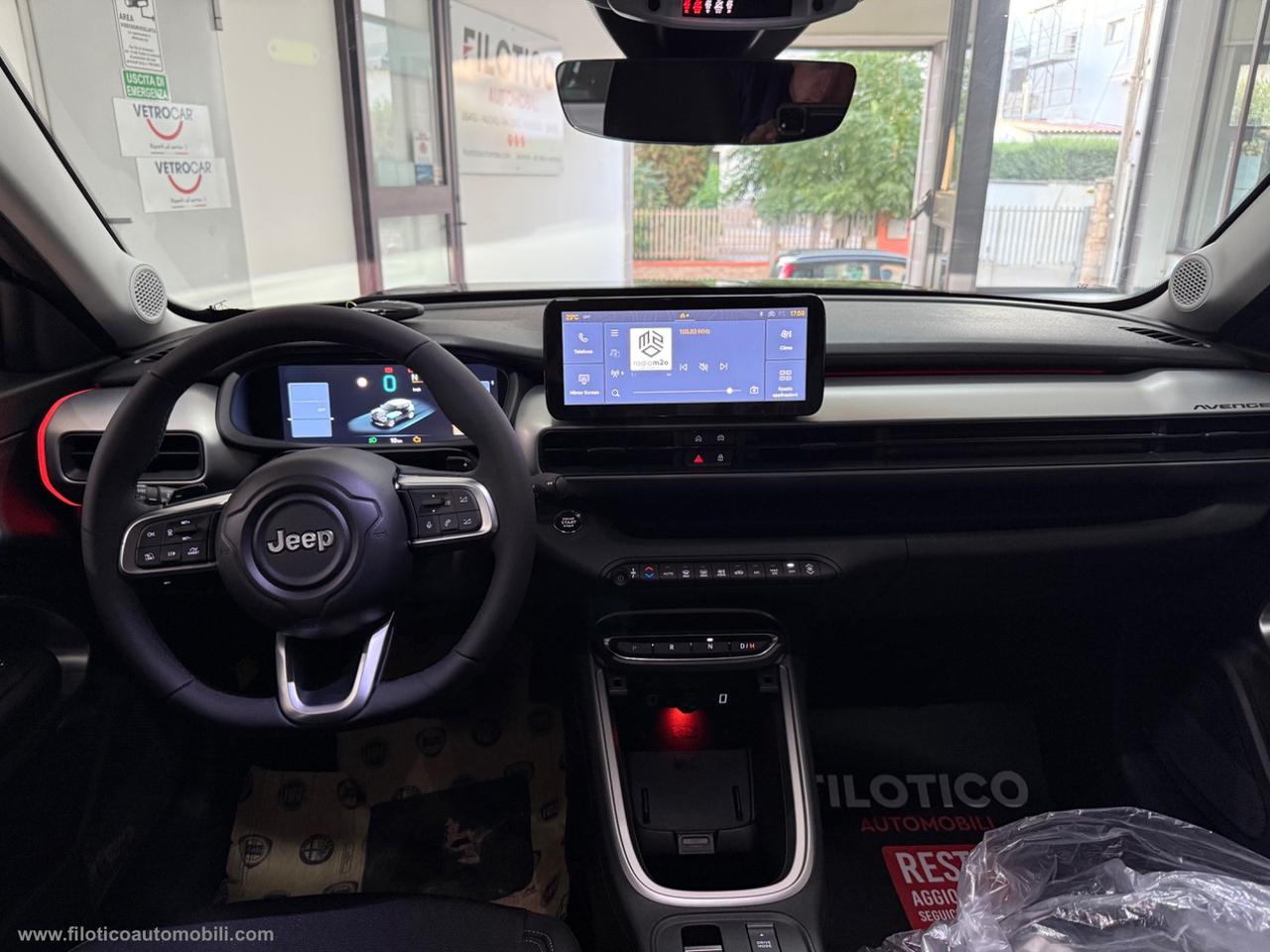 JEEP Avenger 1.2 Turbo 110CV MHEV Summit KM ZERO SUPER PROMO - NO OBBLIGO FINANZIAMENTI