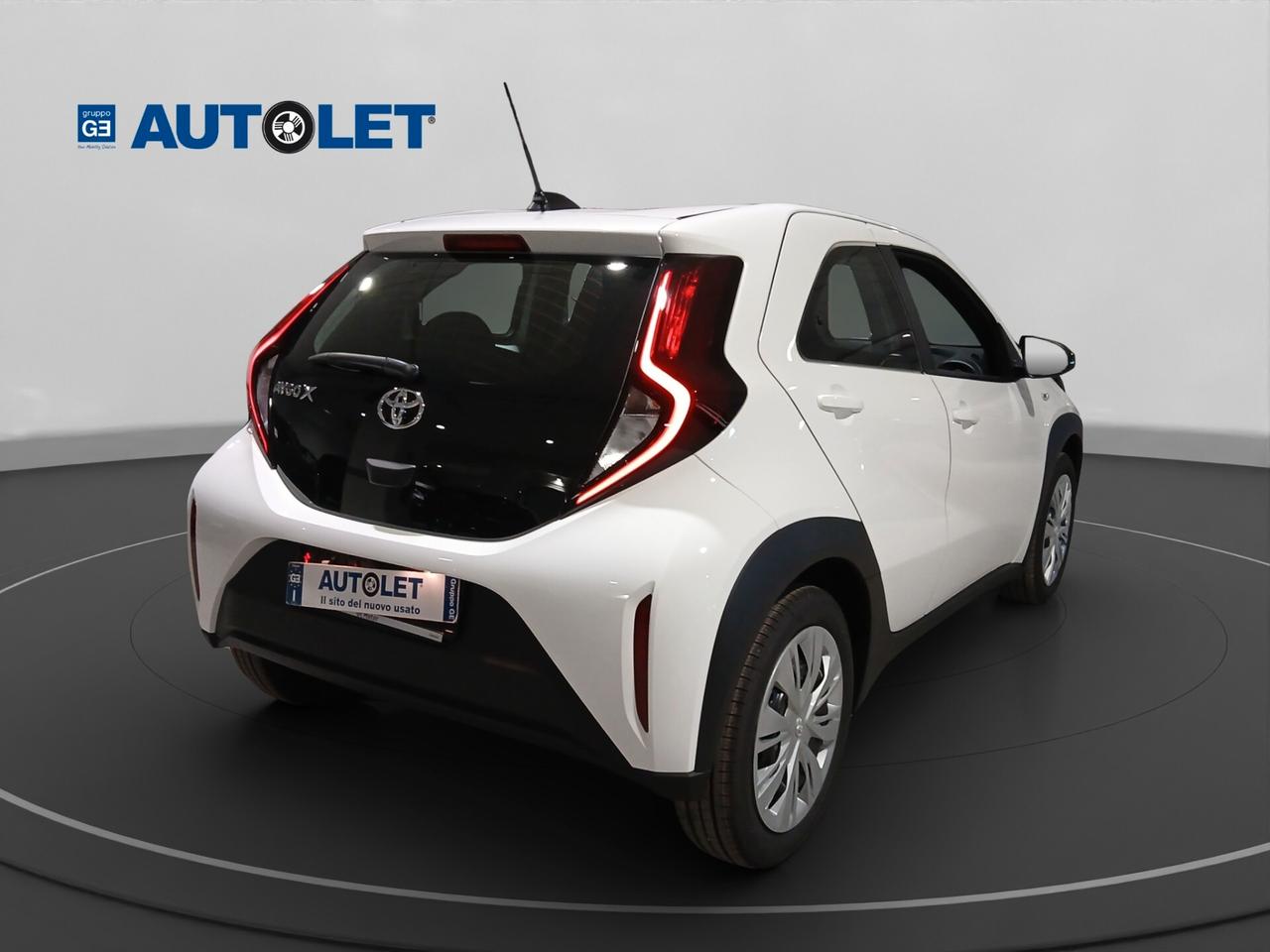 Toyota Aygo X 1.0 VVT-i 72 CV 5 porte Active