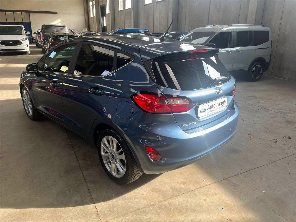 FORD Fiesta 5p 1.1 Titanium 75cv del 2022