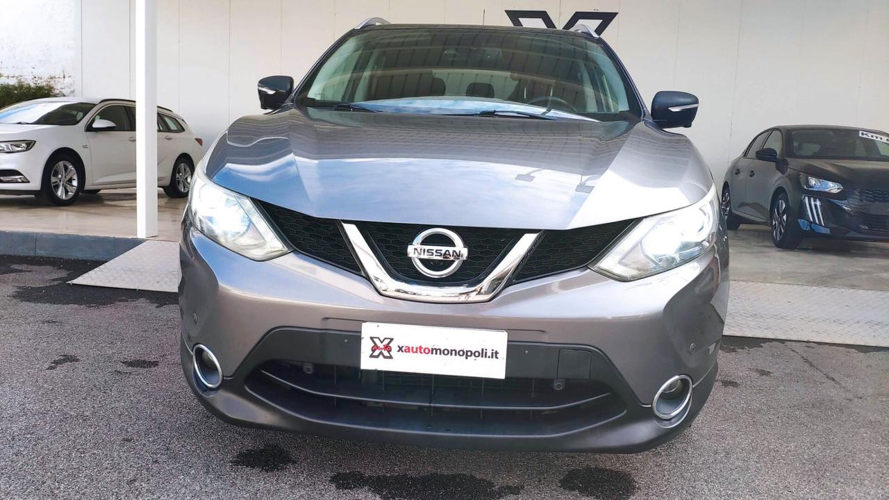 Nissan Qashqai 1.5 dCi Tekna 110 CV