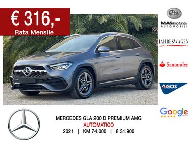 MERCEDES GLA 200 d Automatic Premium
