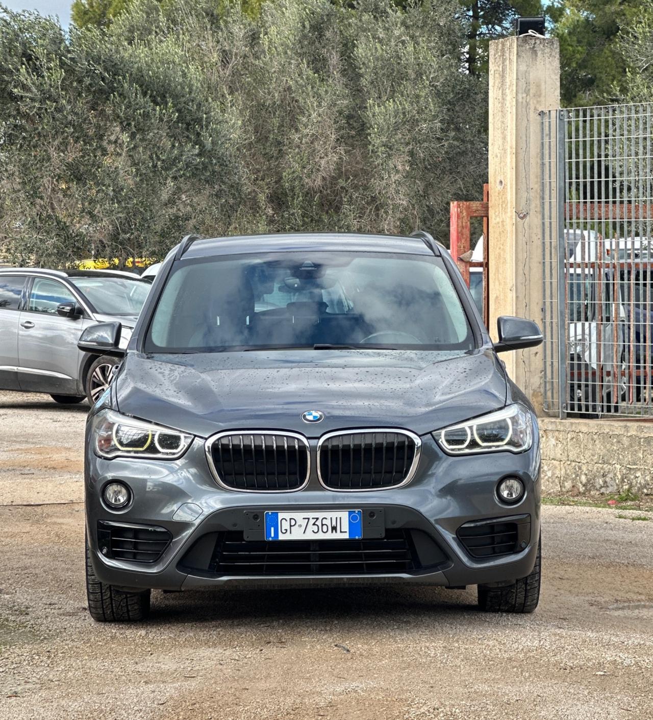 Bmw X1 sDrive18d Sport-2016 LED/PELLE