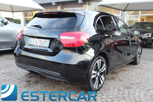 MERCEDES-BENZ A 160 CDI Sport PELLE TETTO LED FULL