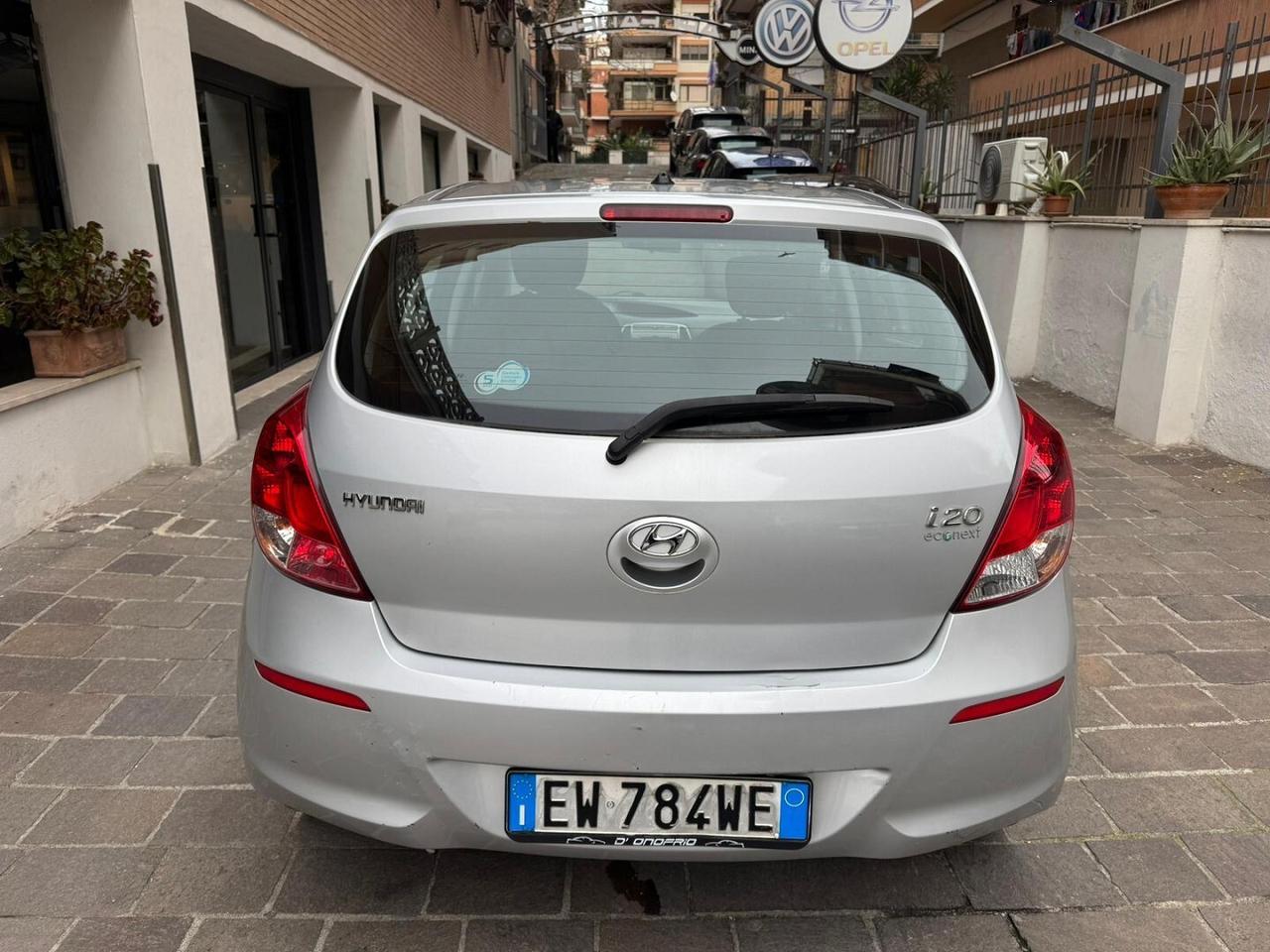 HYUNDAI i20 1.2 5 porte Econext Classic