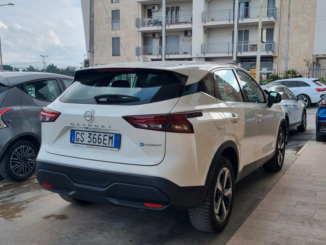 Nissan Qashqai e-Power Business 1.5 158cv