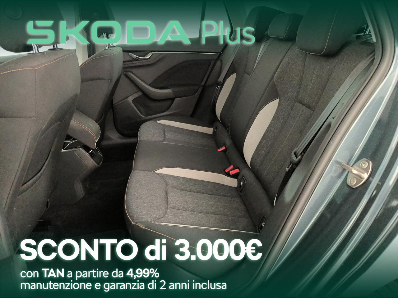 Skoda Scala 1.0 tsi style 110cv