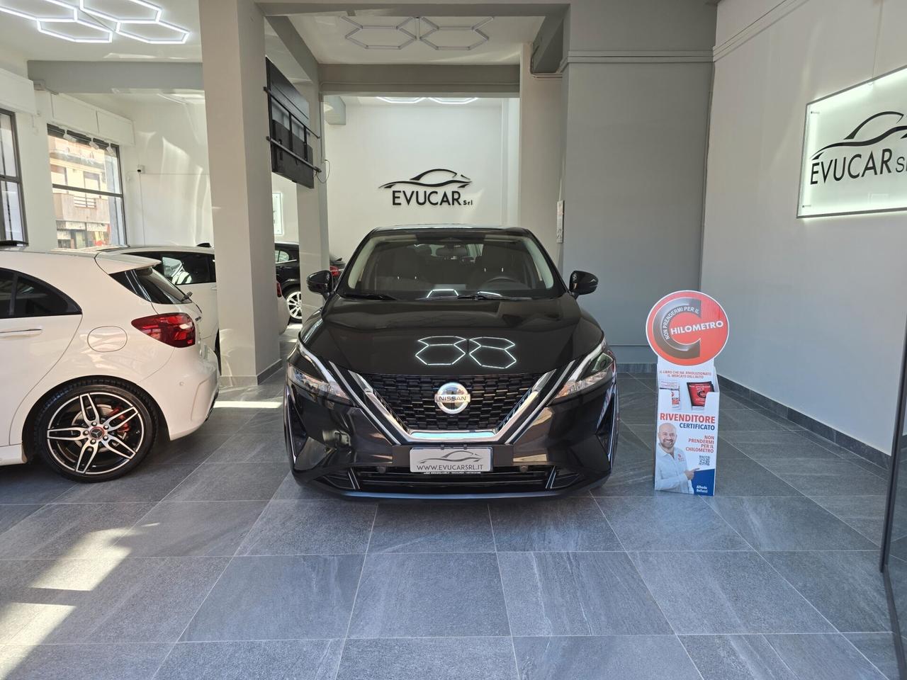 Nissan Qashqai MHEV 140 CV Tekna