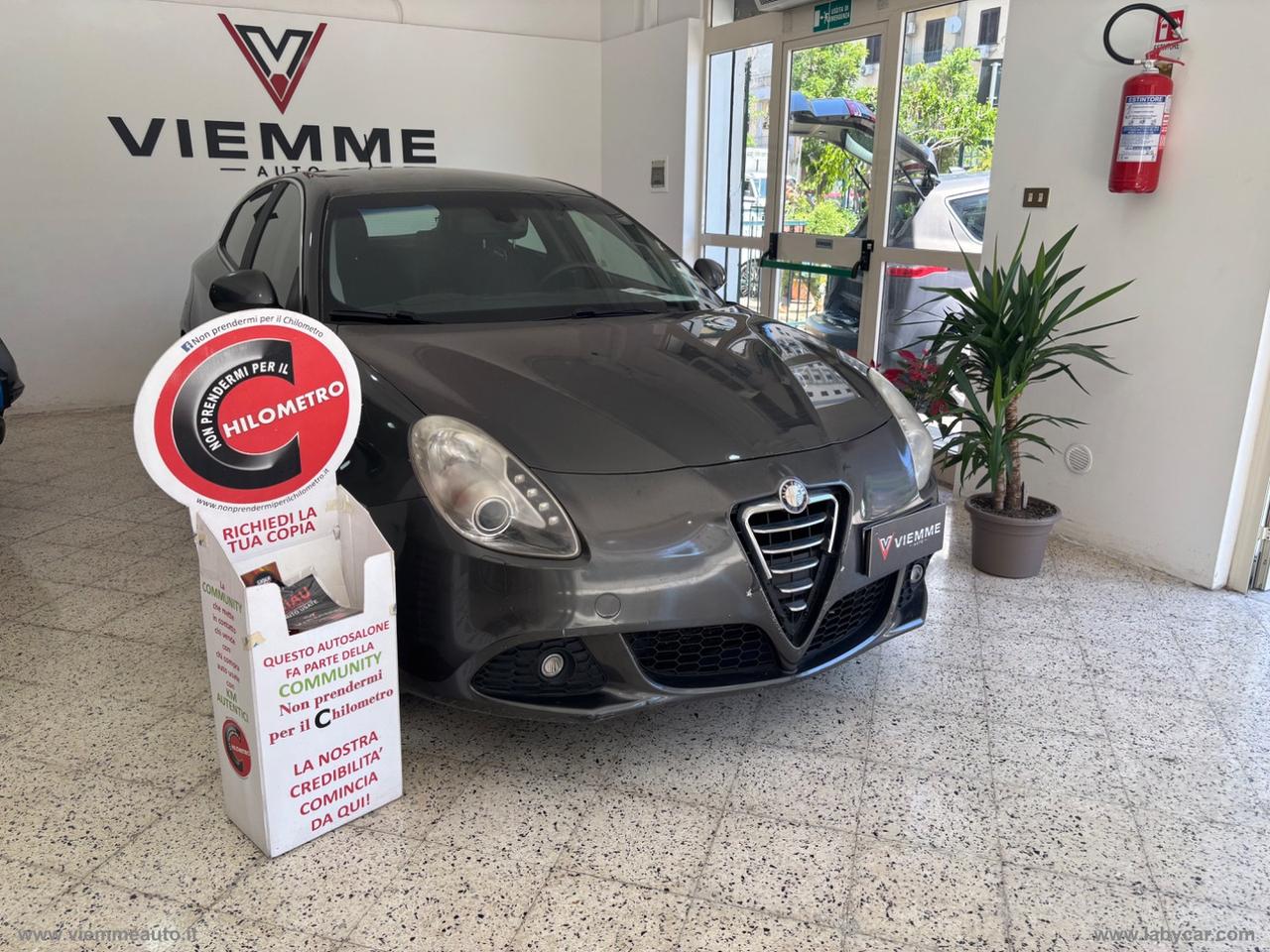ALFA ROMEO Giulietta 1.6 JTDm-2 105 CV Exclusive