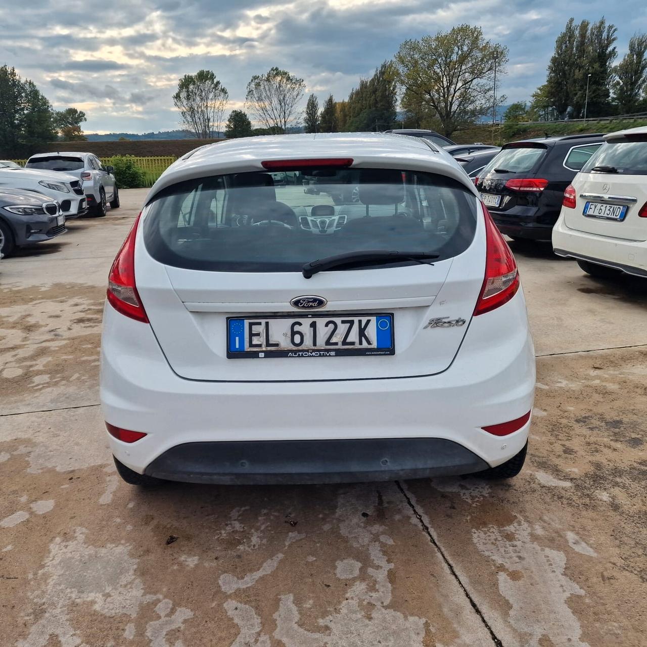 Ford Fiesta 1.4 TDCi 70CV 5p. UNICO PROPRIETARIO 138MILA KM
