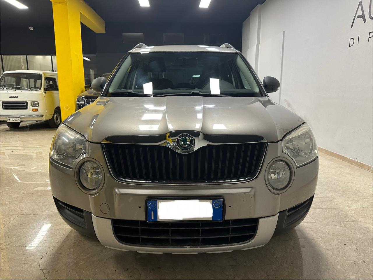 Skoda Yeti 1.2 TSI Ambition