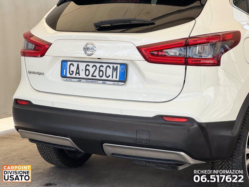 NISSAN Qashqai 1.5 dci tekna+ 115cv del 2020