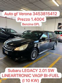 Subaru Legacy 2.0i SW Bi-Fuel Comfort