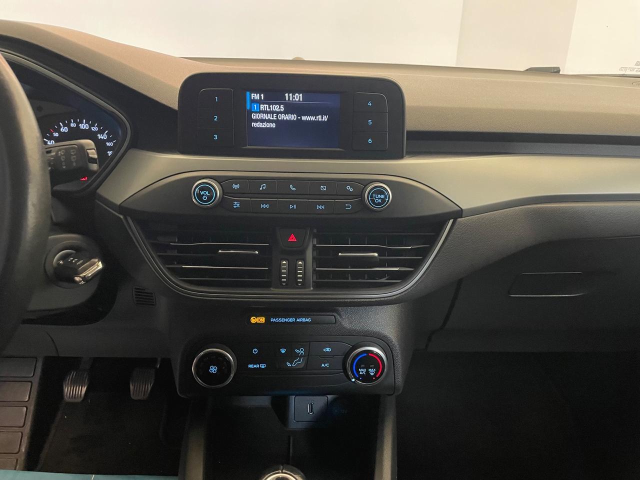 Ford Focus 1.5 EcoBlue 95 CV SW Business