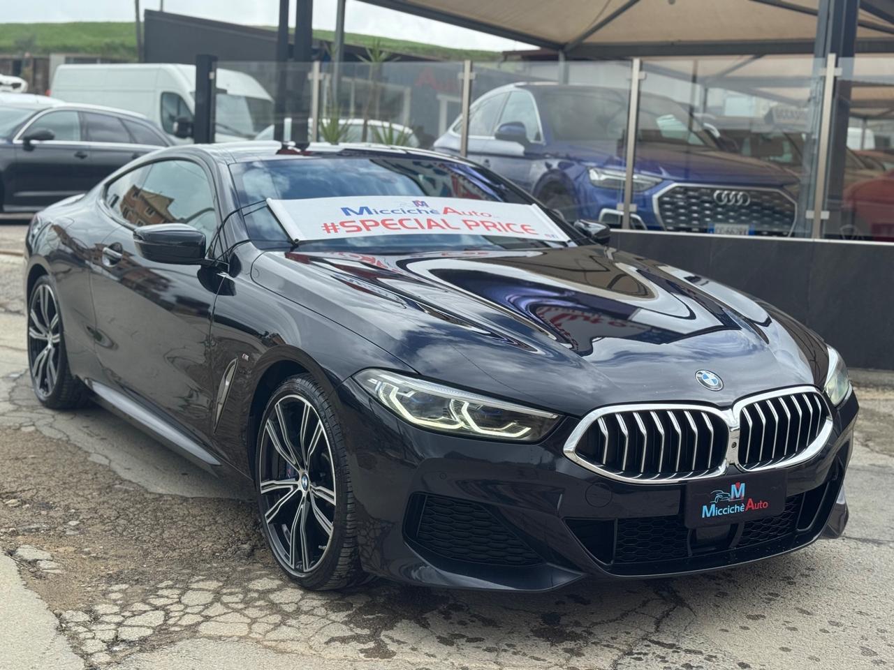 BMW 840D 3.0 BT 320 CV M-SPORT INDIVIDUAL FULL IVA ESPOSTA