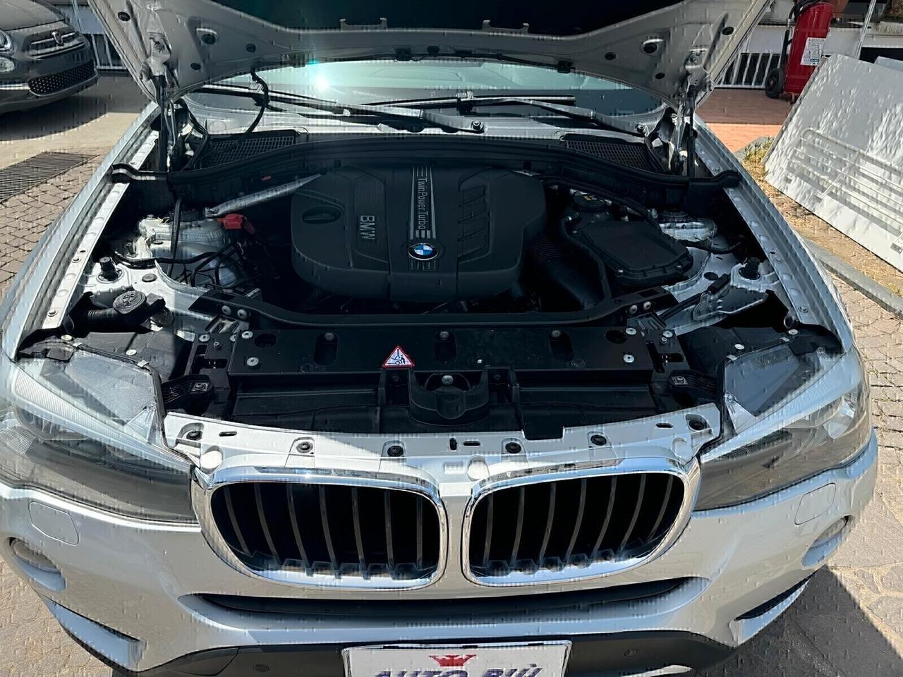 Bmw X3 xDrive20d Futura TETTO APRIBILE PELLE XENO CAMBIO MANUALE