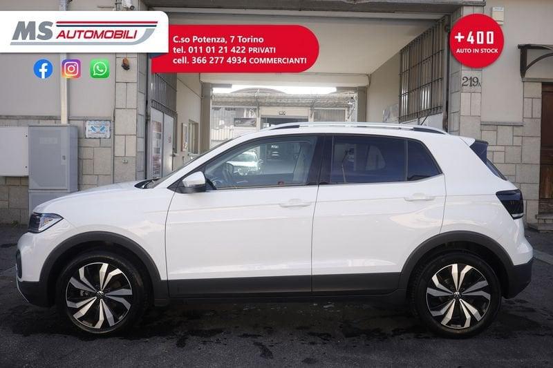 Volkswagen T-Cross T-Cross 1.0 tsi Advanced 110cv dsg Unicoproprietario