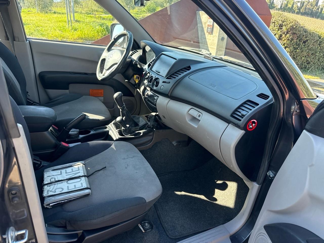 Mitsubishi L200 2.5 DI-D/178CV CC Intense Tender Chassis Fleet