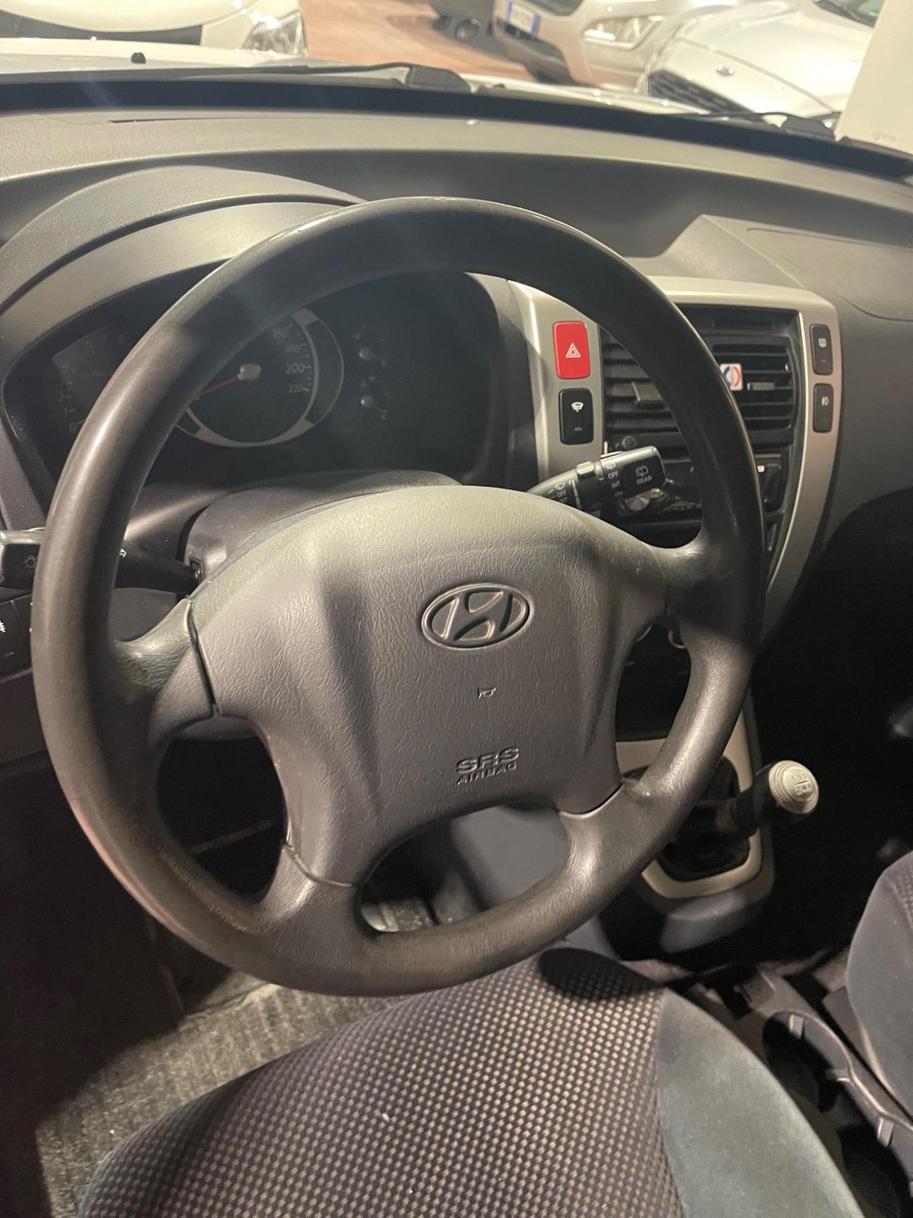 Hyundai Tucson 2.0 CVVT 16V Active 4X4