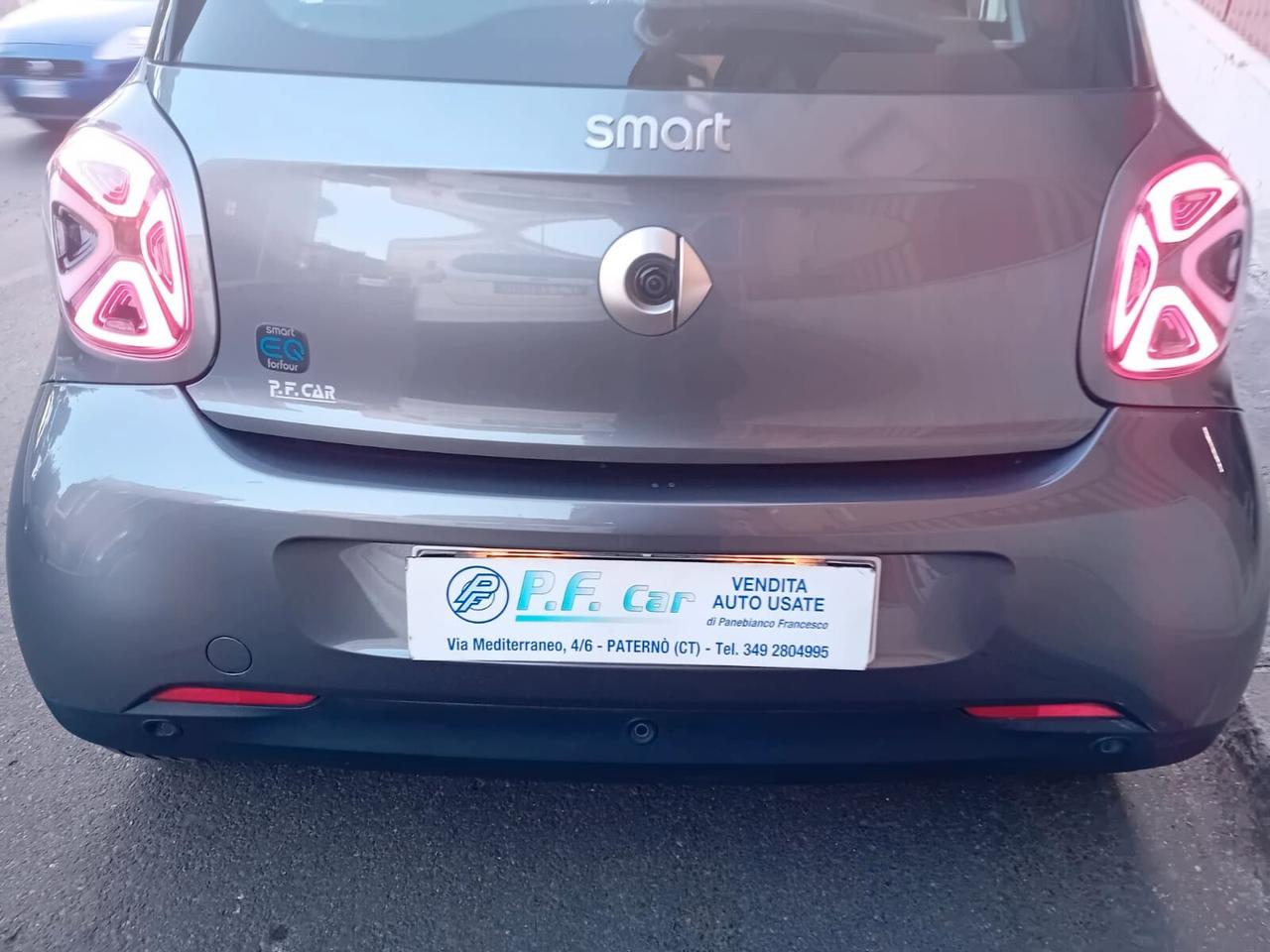 Smart ForFour EQ Prime